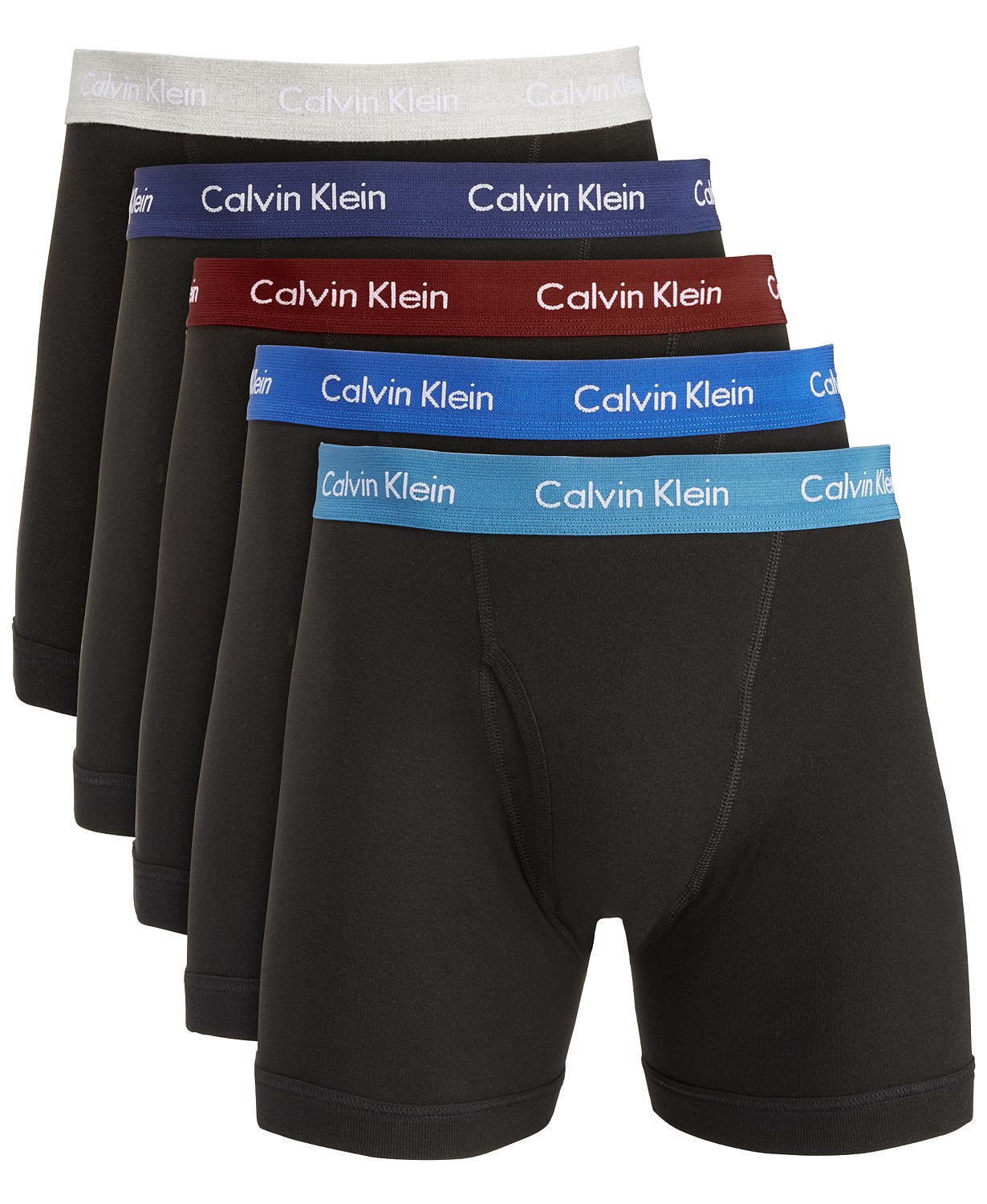 Calvin Klein Men's 5-Pk. Cotton Classics Boxer Briefs $23.80