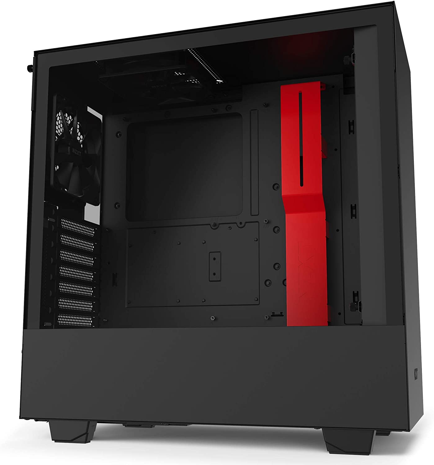 NZXT H510 Compact ATX Mid-Tower Case w/ Tempered Glass $68.83