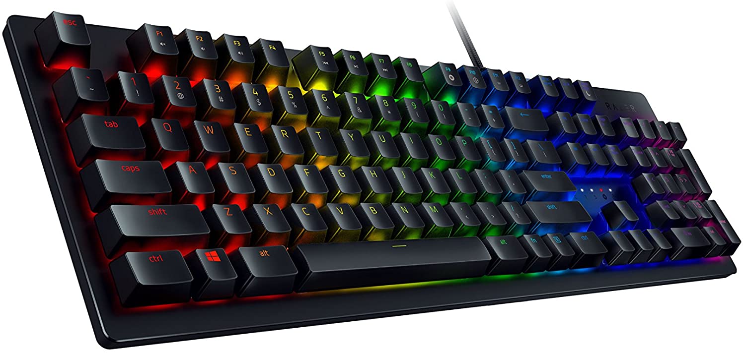 Razer Huntsman Gaming Keyboard $89.99 / Goliathus Extended Chroma Mousepad Bundle $139.98
