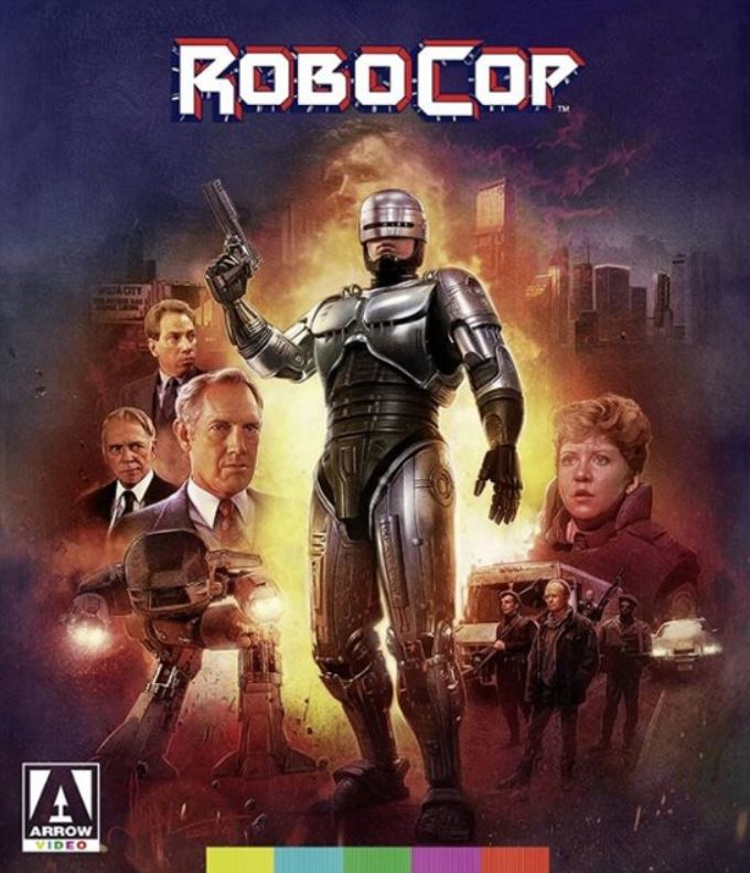 RoboCop [4K Ultra HD Blu-ray] [1987] Limited Edition Set $31.99