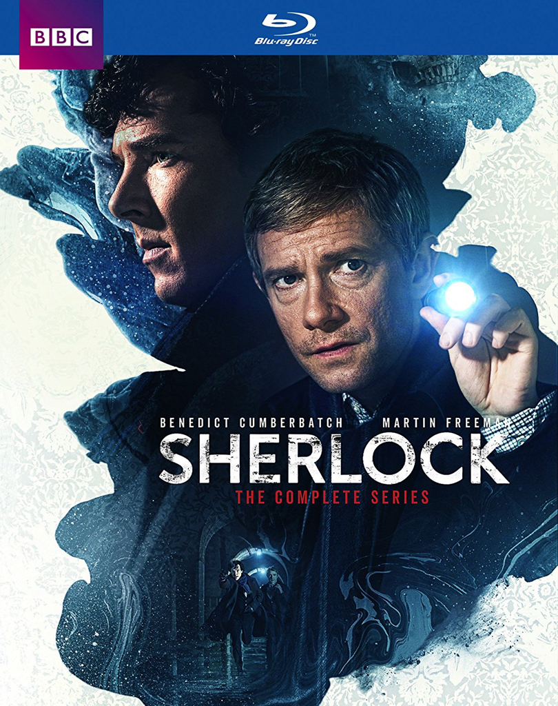 Sherlock: Series 1-4/Sherlock: The Abominable Bride [Gift Set] [Blu-ray] [2016] - $19.99