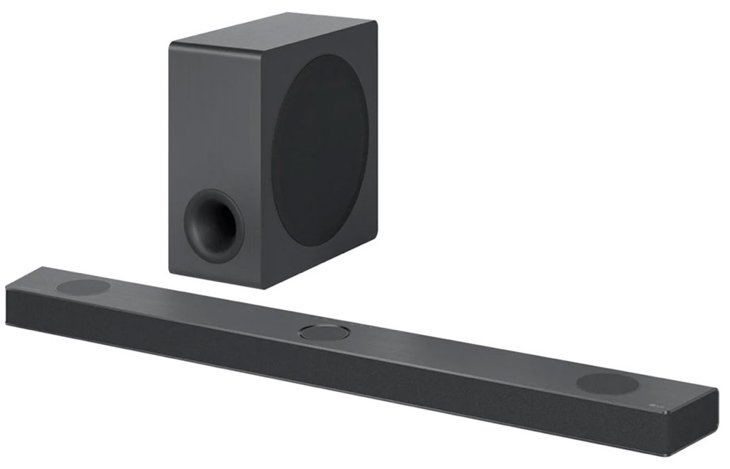 LG S90QY 5.1.3 Channel High Res Audio Sound Bar With Dolby Atmos And Apple Airplay 2 - S90QY - $296.99