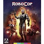 RoboCop [4K Ultra HD Blu-ray] [1987] Limited Edition Set $31.99