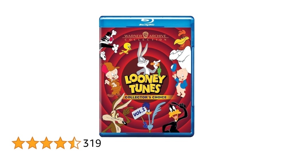 Looney Tunes Collector’s Choice Volume 2 (BD) [Blu-ray] - $8.24