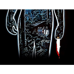 Friday the 13th 1980 Movie Poster T-Shirt