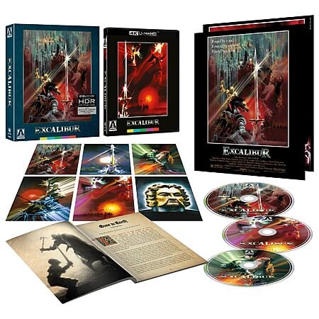 Excalibur [Limited Edition] 4K UHD $36.99