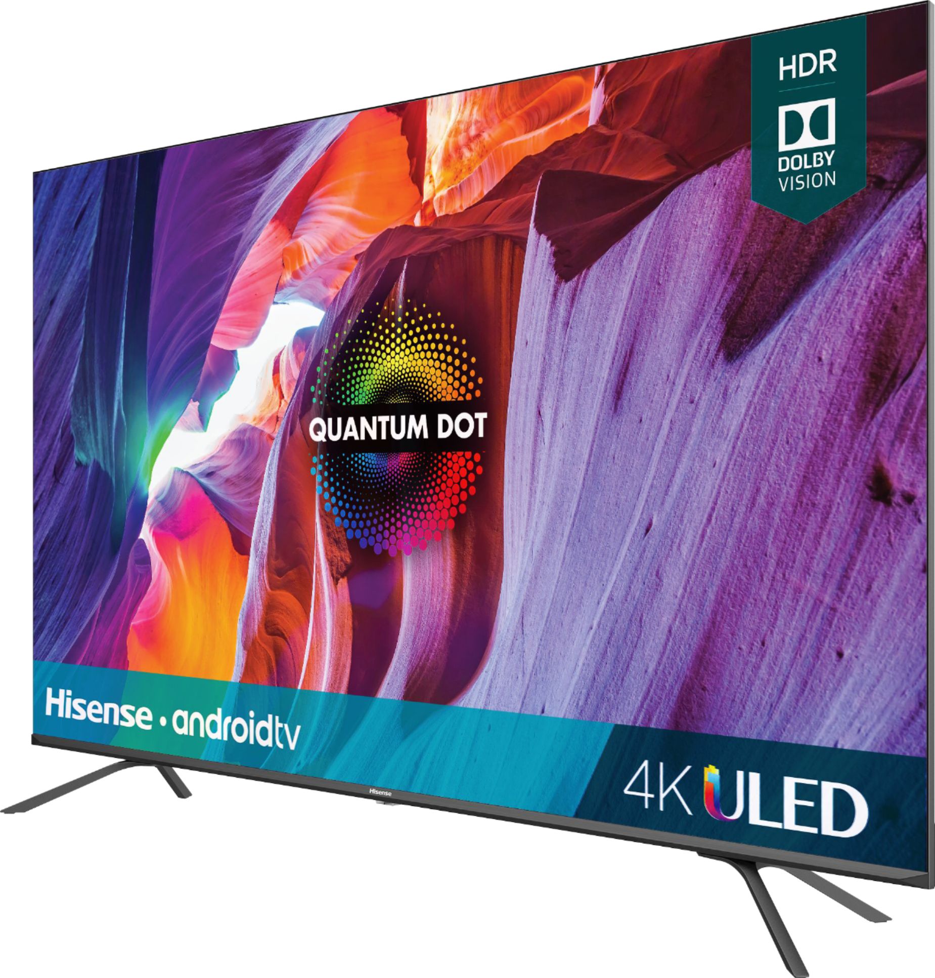 Hisense 50" H8G Quantum Series - 4K UHD TV - Smart - LED - with HDR-- PC Richard $399.99 PM with BB
