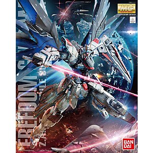 Bandai Hobby Gundam Seed Freedom Gundam Version 2.0 MG 1/100 Model Kit $  37.38