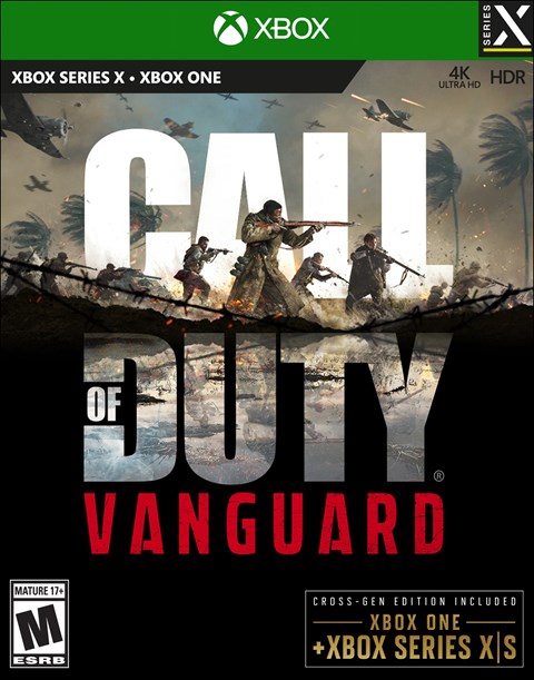 Call of Duty: Vanguard (Xbox Cross-Gen Edition) (Used, but Mint) FREE Shipping $24.99