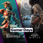 intel Gamer Days 2023 (Aug 24 - Sept 3) 2 FREE PC games w/ 12/13 Gen CPU or Arc graphics cards