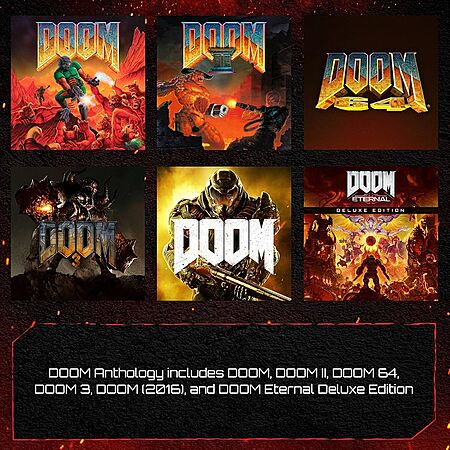 Huge DOOM Bundle for $27!