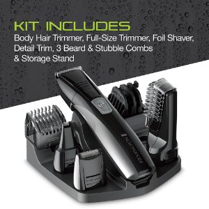 Remington Pg525 Head To Toe Lithium Powered Body Groomer Kit