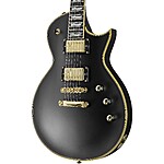 ESP LTD EC-1000 Duncan Electric Guitar (Black Satin) $734 + Free Shipping