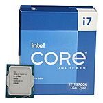 Intel Core i7-13700K Raptor Lake 3.4GHz 16-Core LGA 1700 Boxed Processor $269.90 + Free Store Pickup