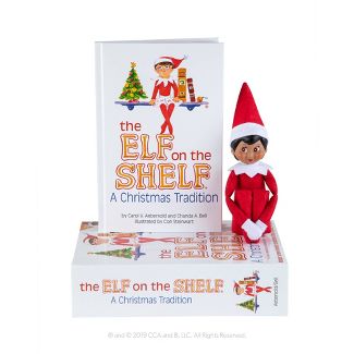 The Elf on the Shelf, doll with book $21.34