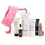 8 Piece Spa Skincare Gift Set: Clarins, Dr. Brandt, Ahava, Lancôme + More $11.99 + fs