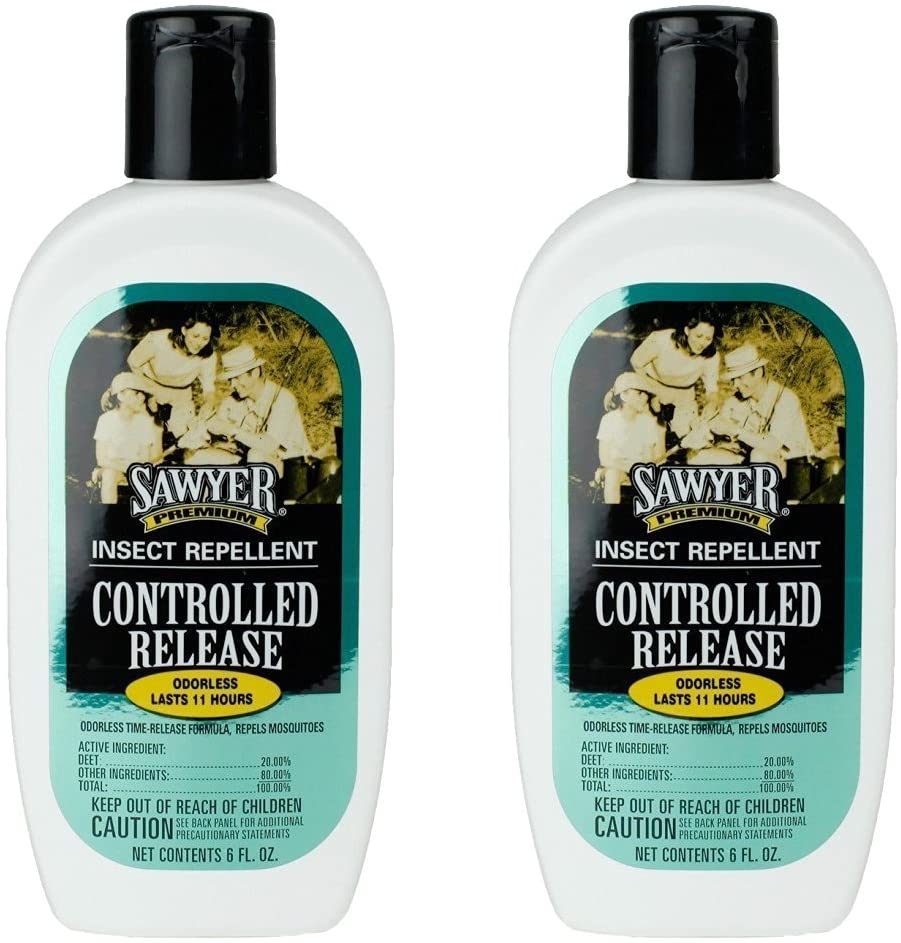 Sawyer 20% DEET Premium Family Insect Repellent 2-Pack $13.61