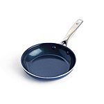 Blue Diamond 8&quot; Nonstick Frying Pan Skillet, Diamond Infused PFAS &amp; PTFE-Free Ceramic Pot, Dishwasher &amp; Oven Safe - Amazon $14.42