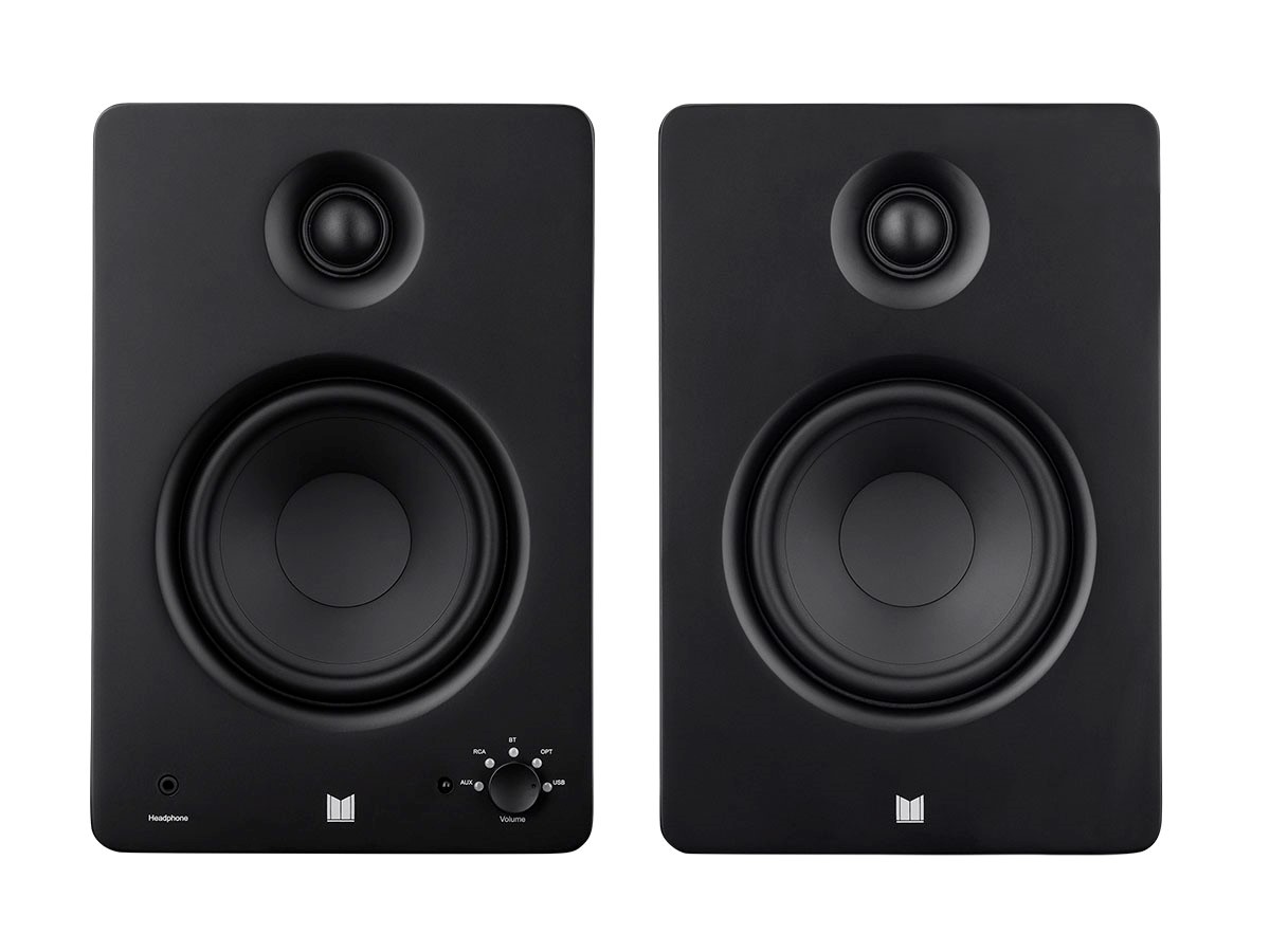 Monolith by Monoprice MM-5 Powered Multimedia Desktop Speakers with Bluetooth 100Wh $139.99