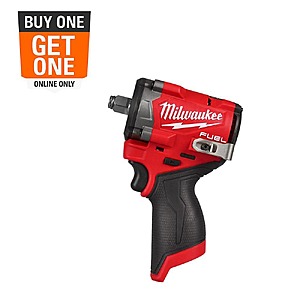 Milwaukee M12 Stubby 1/2" Impact