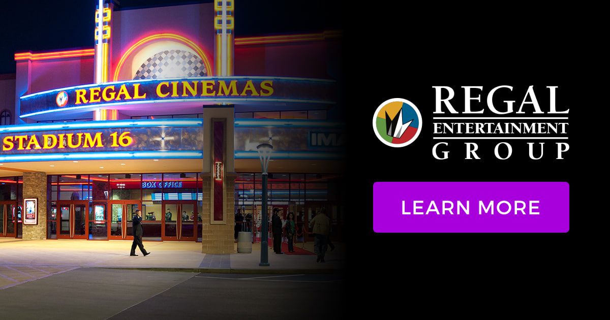 Regal Crown Club Bogo Free 2d Ticket On Next Visit Participating