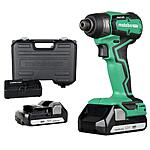 Metabo HPT Cordless brushless sub-compact impact driver for $60.77 or less