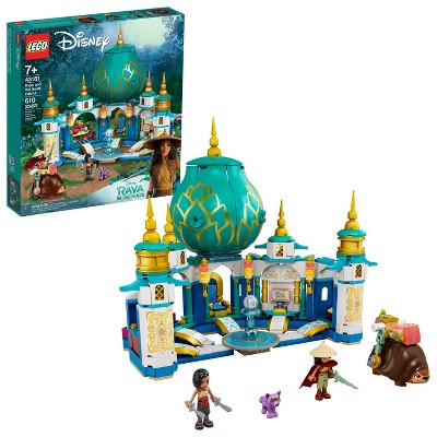 Lego Disney Raya And The Heart Palace Building Toy 43181 : Target $55.99