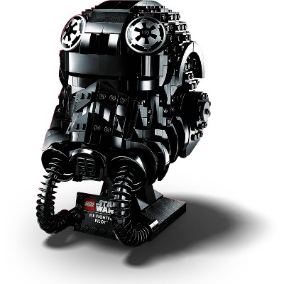 Lego Star Wars Tie Fighter Pilot Helmet Building Kit 75274 : Target $35.99