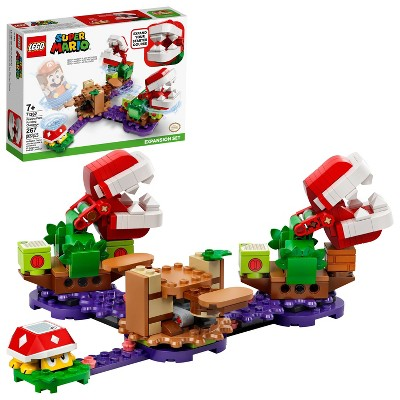 Lego Super Mario Piranha Plant Puzzling Challenge Expansion Set 71382 : Target $20.99