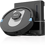 Shark AI Ultra Robot Vacuum with Matrix Clean, Home Mapping, HEPA Bagless Self Empty Base, WiFI Connected Black RV2502AE - $299