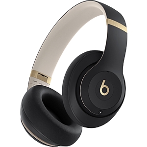 Beats Studio Pro Wireless Noise Cancelling Over-the-Ear Headphones Black & Gold MC2N4LL/A - $149.99