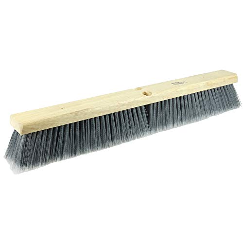Weiler 42041 18" Fine Sweep Floor Brush, Flagged Silver Polystyrene Fill $7.3