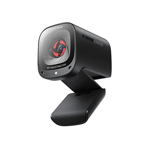 Anker PowerConf C200 2K USB C Webcam $49.99 on Amazon