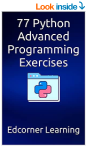 Kindle Edition: Python Advanced Programming Exercises $0.99