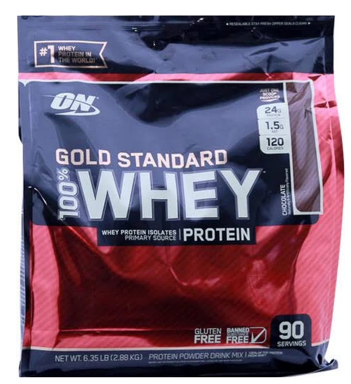 Costco Members 6 4lb Optimum Nutrition Gold Standard Whey Protein