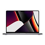 Apple Macbook Pro 14&quot; M1 Pro 16GB Ram /512GB SSD Silver - Apple Certified Refurbished $1299.99 at Microcenter