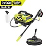 Ryobi 1800 PSI 1.2 GPM Cold Water Electric Pressure Washer with Surface Cleaner $99