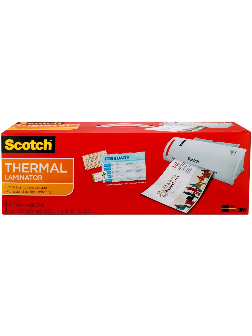 Scotch TL902A Thermal Laminator Combo Pack $19.99