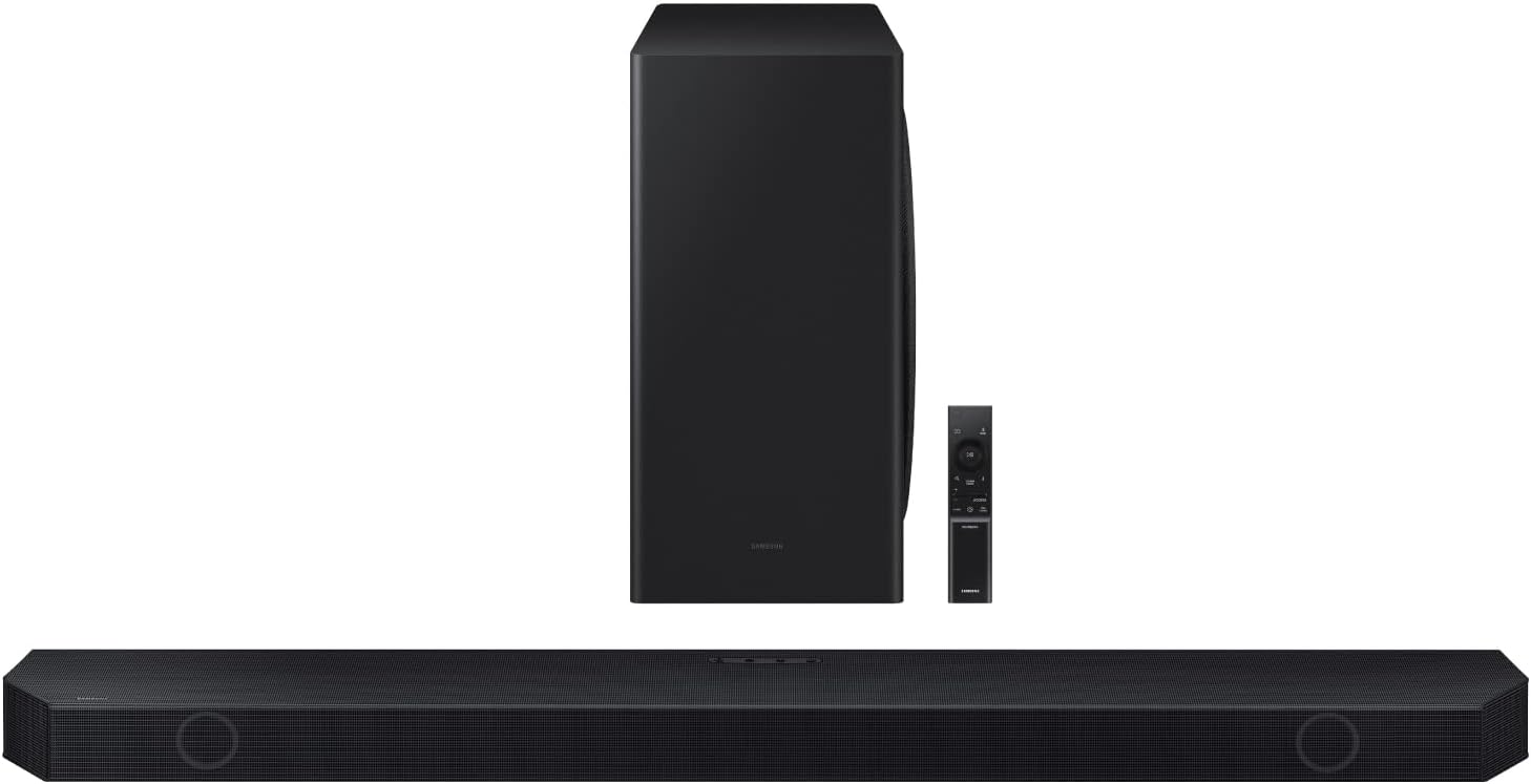 Samsung 5.1.2 Atmos Home Theater Soundbar with Wireless Subwoofer  HW-Q800C/ZA $399.88