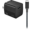Insignia 25W USB-C Compact Super Fast Charging Wall Charger Kit w/ 6' Cable $10.99