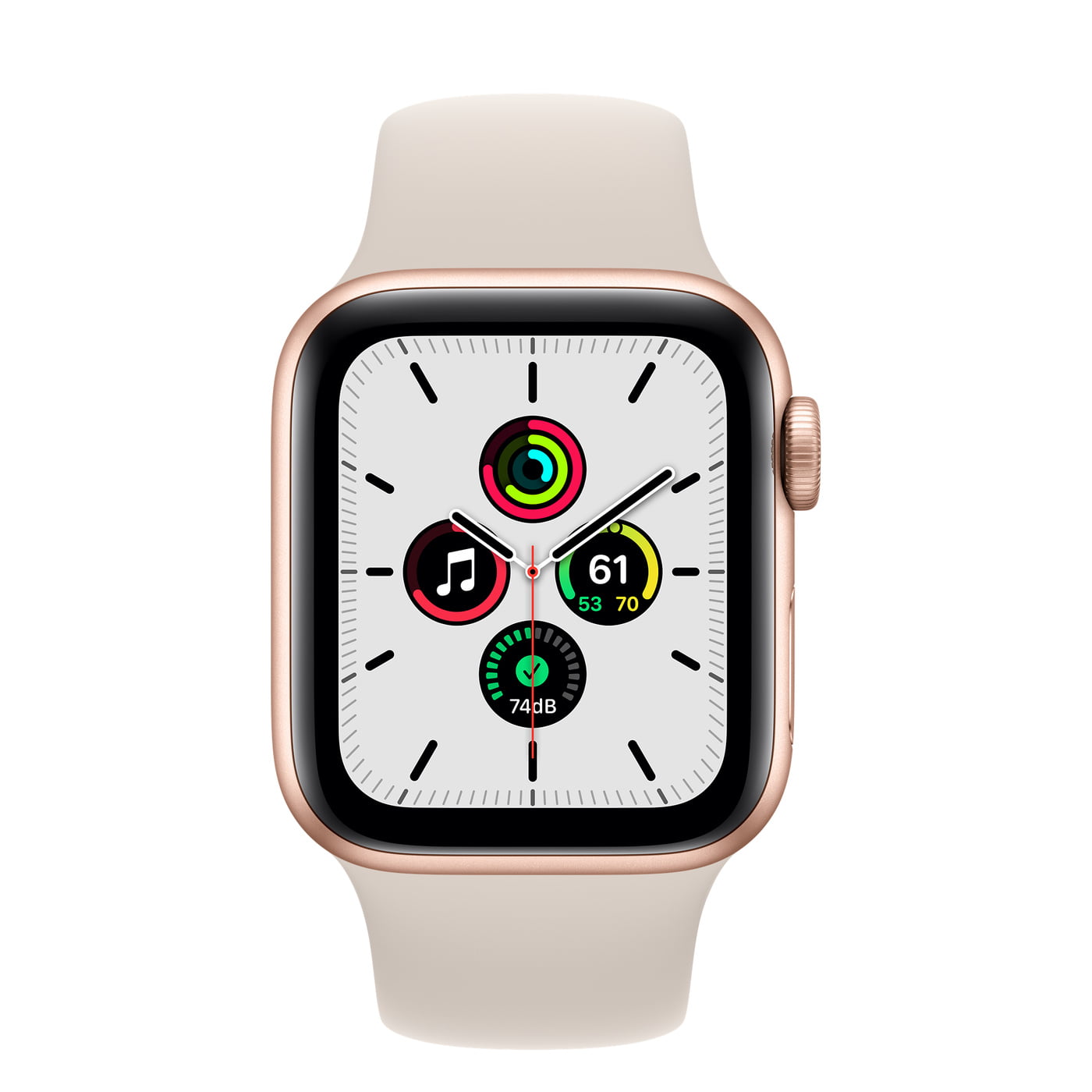 Apple watch SE GPS 40 mm for $219.00, 44mm for $249.00 all colors available