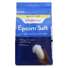Walgreens Epsom Salt 24lbs (4 x 6lbs bags); pickup in store - $11.96 (+tax)