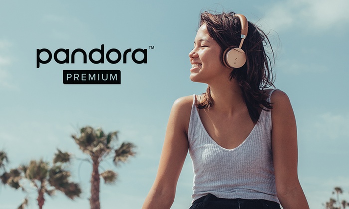 Free 3 month subscription to Pandora Premium - Groupon