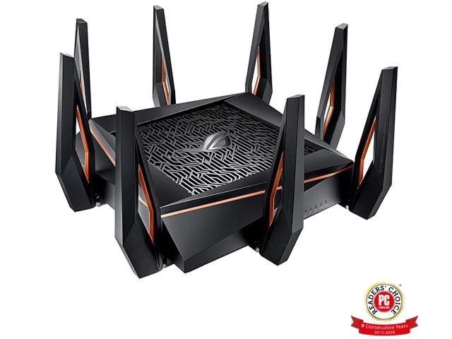 ASUS ROG Rapture GT-AX11000 Tri-band Router - $298 (Use Zip Checkout) - $298