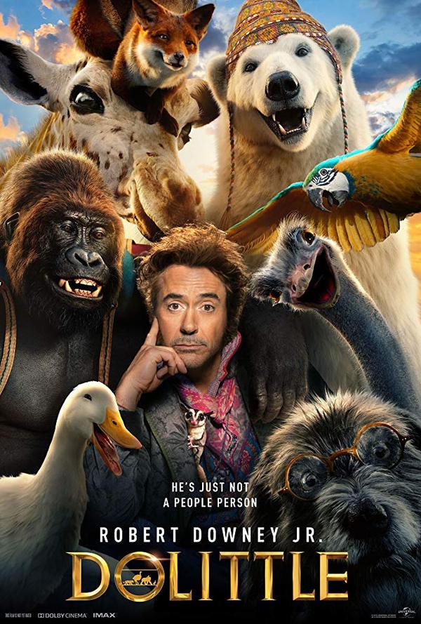 Dolittle (4K - VUDU InstaWatch) $4