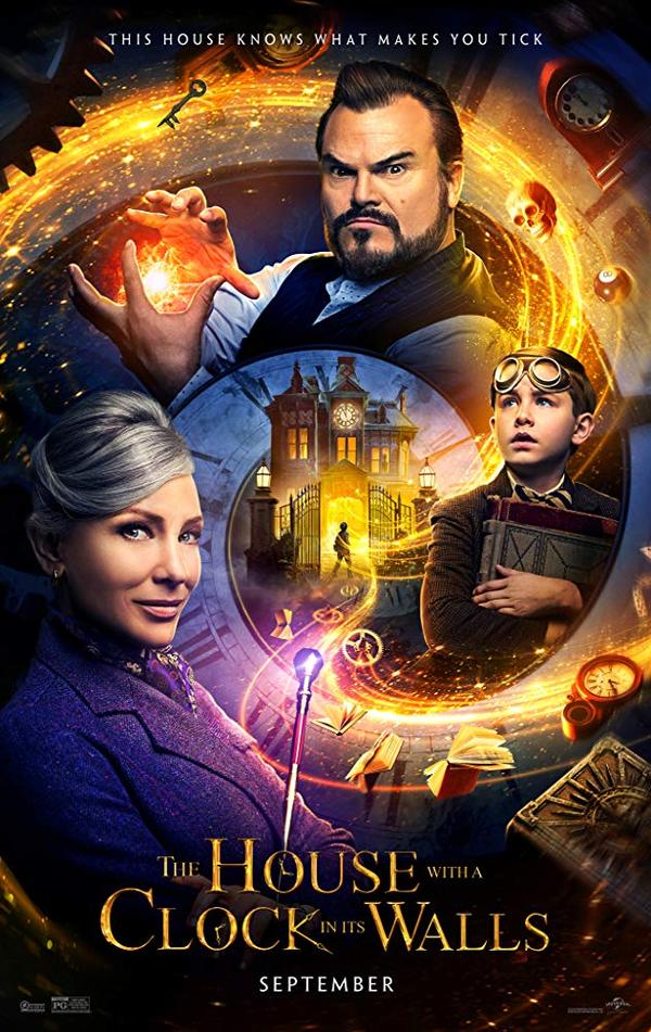 The House With A Clock In Its Walls (4K) (Vudu Instawatch) $2
