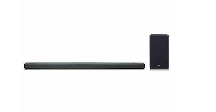 LG SL10YG 5.1.2 CH Hi Res Audio Soundbar W/ Dolby Atmos $579