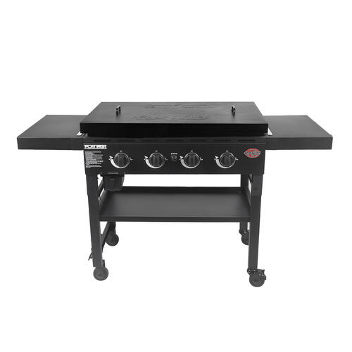 Menards CharGriller® Flat Iron™ 4Burner Propane Gas Griddle 775