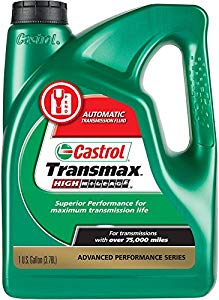 Castrol 03518 Transmax ATF Green High Mileage Transmission Fluid - 1 Gallon [High Mileage] $15