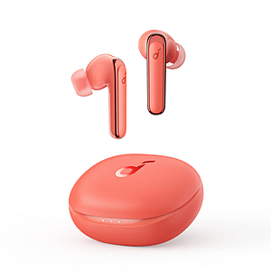 Soundcore Life P3 Noise Cancelling Earbuds 55.99 with Black